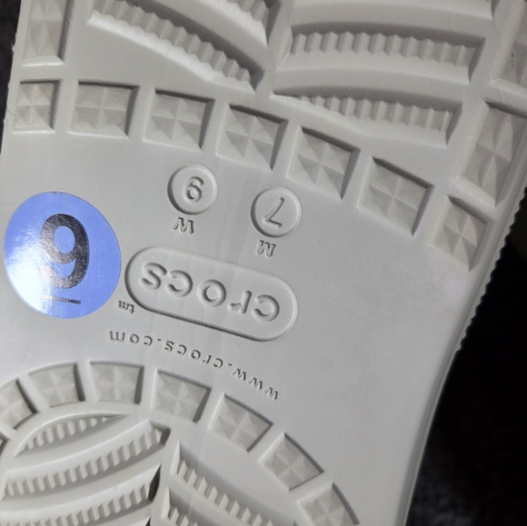 Crocs Classic Bone Waterproof Crush Rain Boots Unisex New 207946-2Y2 - Picture 7 of 16